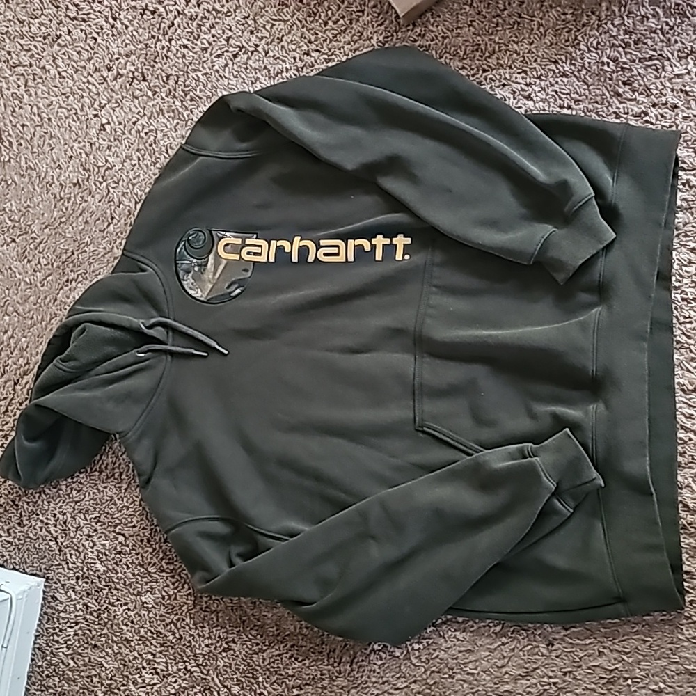 Mens carhartt hoodie